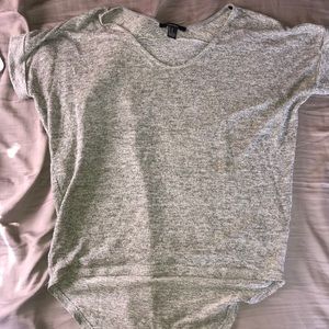 Grey comfy blouse 🌪